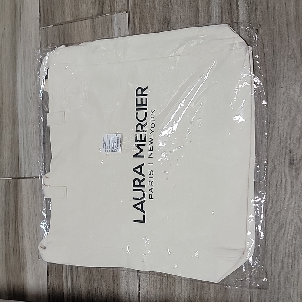 Laura Mercier Shopper Crossbody Tote Reusable Bag Limited Edition Asia Exclusive